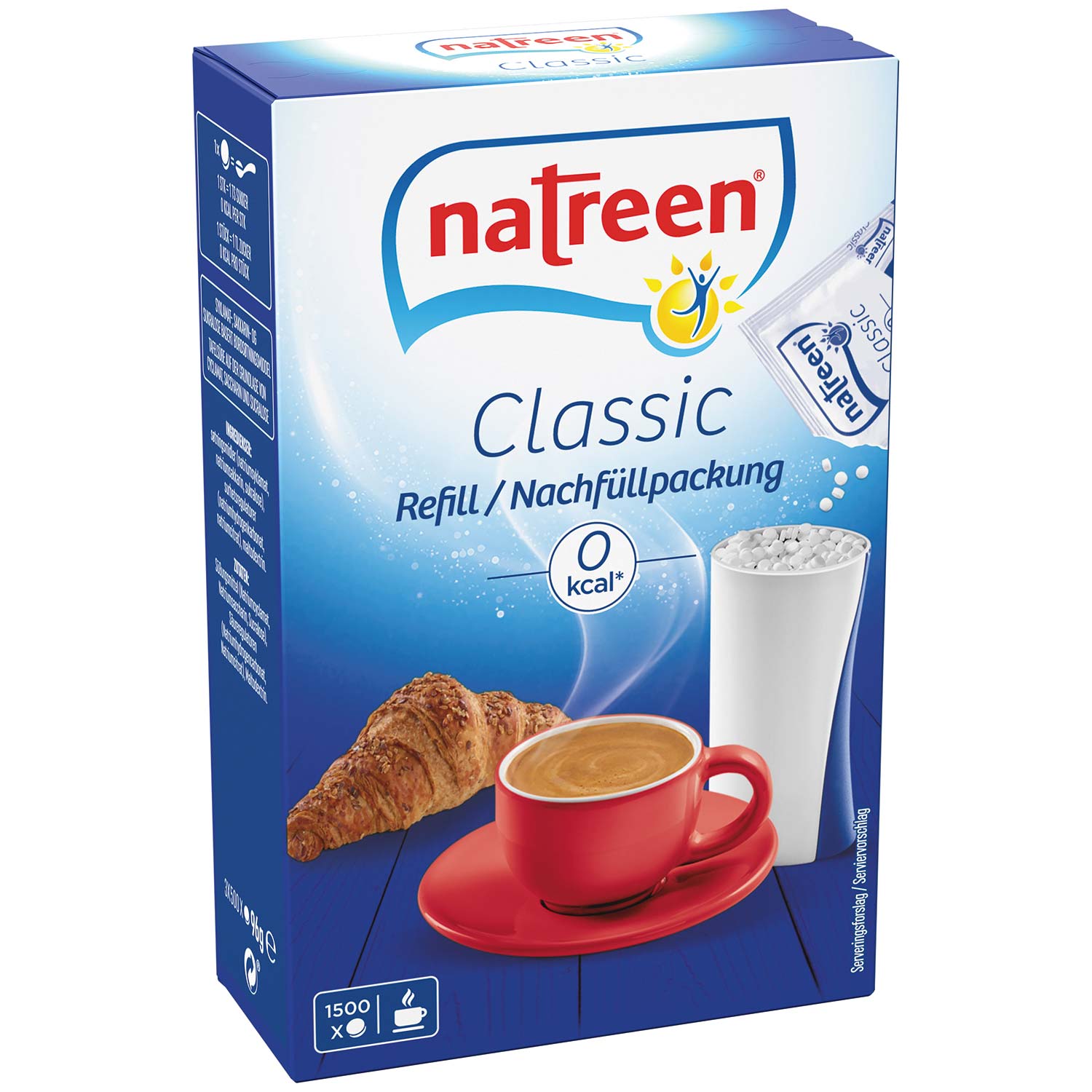 natreen Classic Nachfüllpackung 3x500er