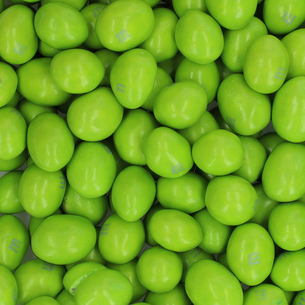 M&M'S Peanut Electric Green 5kg