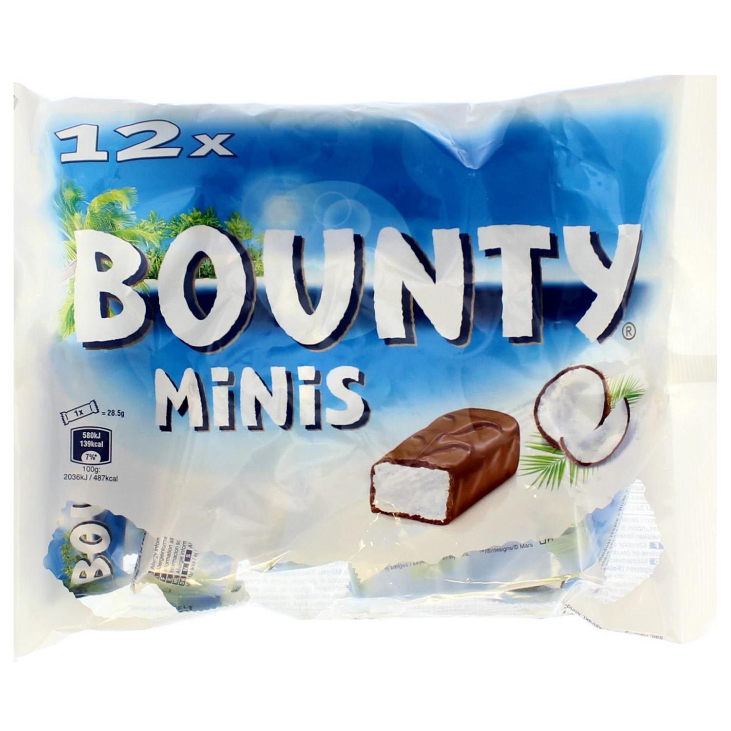 Bounty Minis 12er