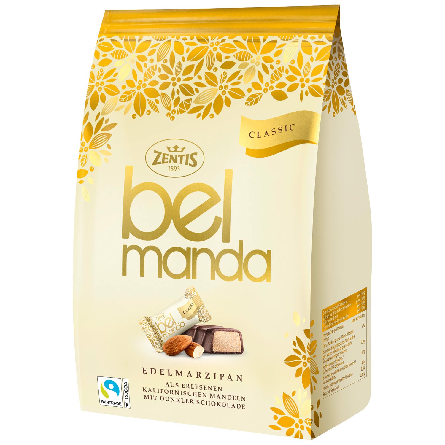 Zentis Belmanda Classic 105g