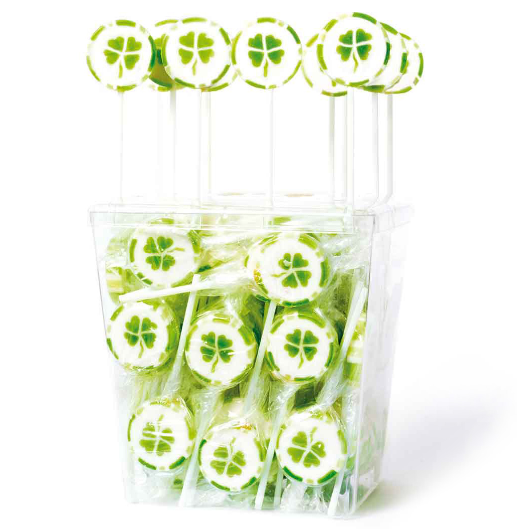 Amore Sweets Rocks Lolly Happy Kleeblatt 100×10g