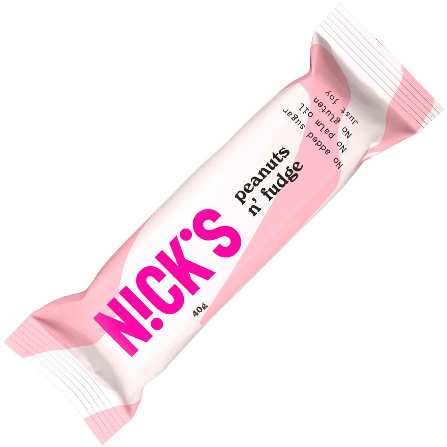 N!CK'S Peanuts n' Fudge 40g