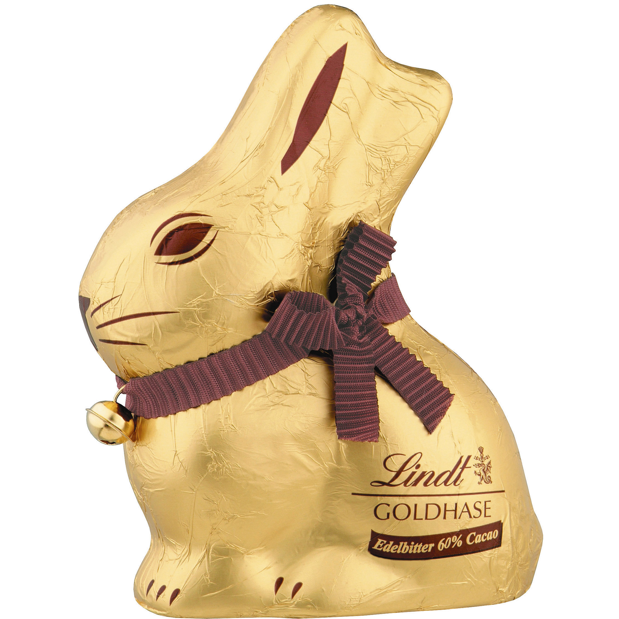 Lindt Goldhase Edelbitter 60% Cacao 200g