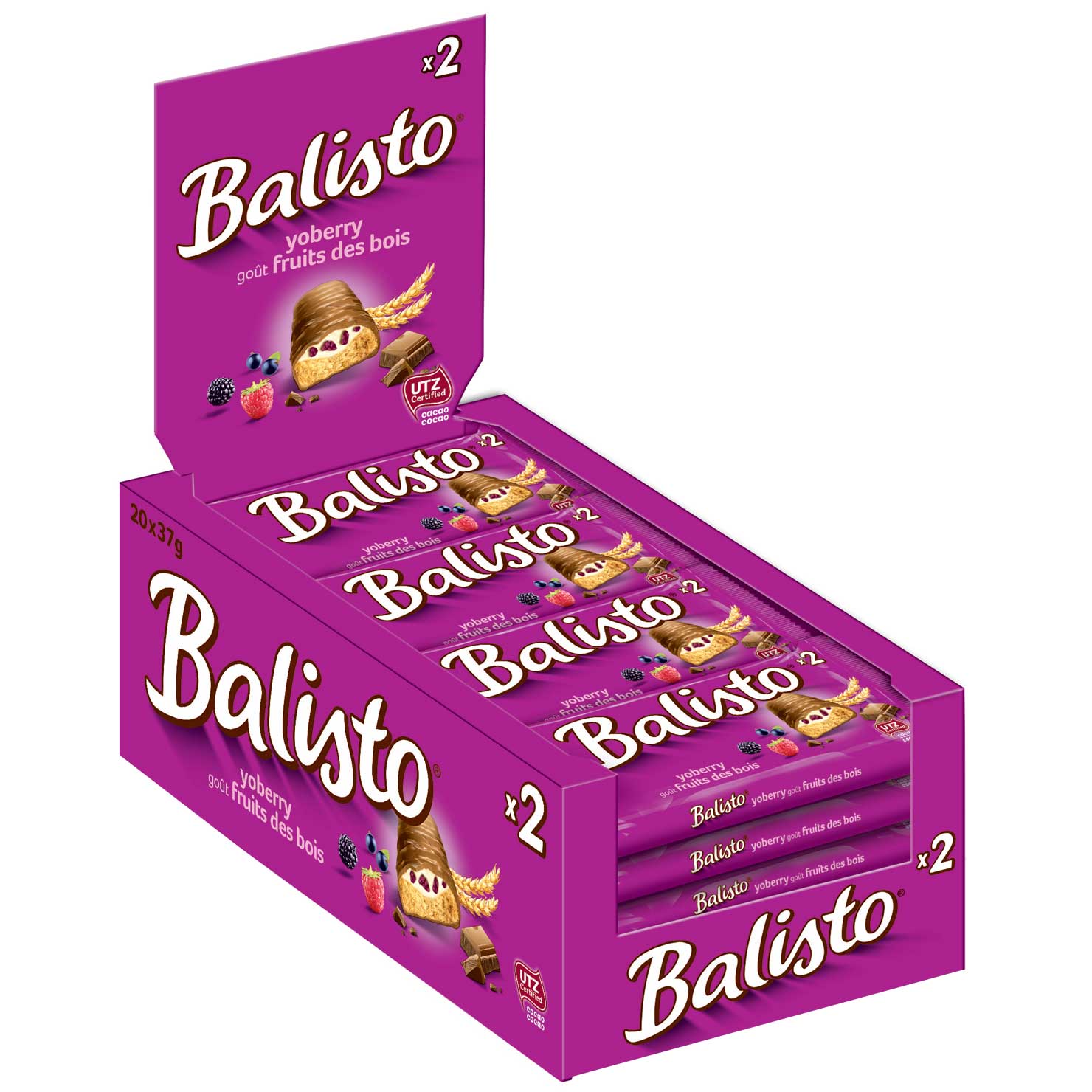 Balisto Joghurt-Beeren-Mix 20×2er