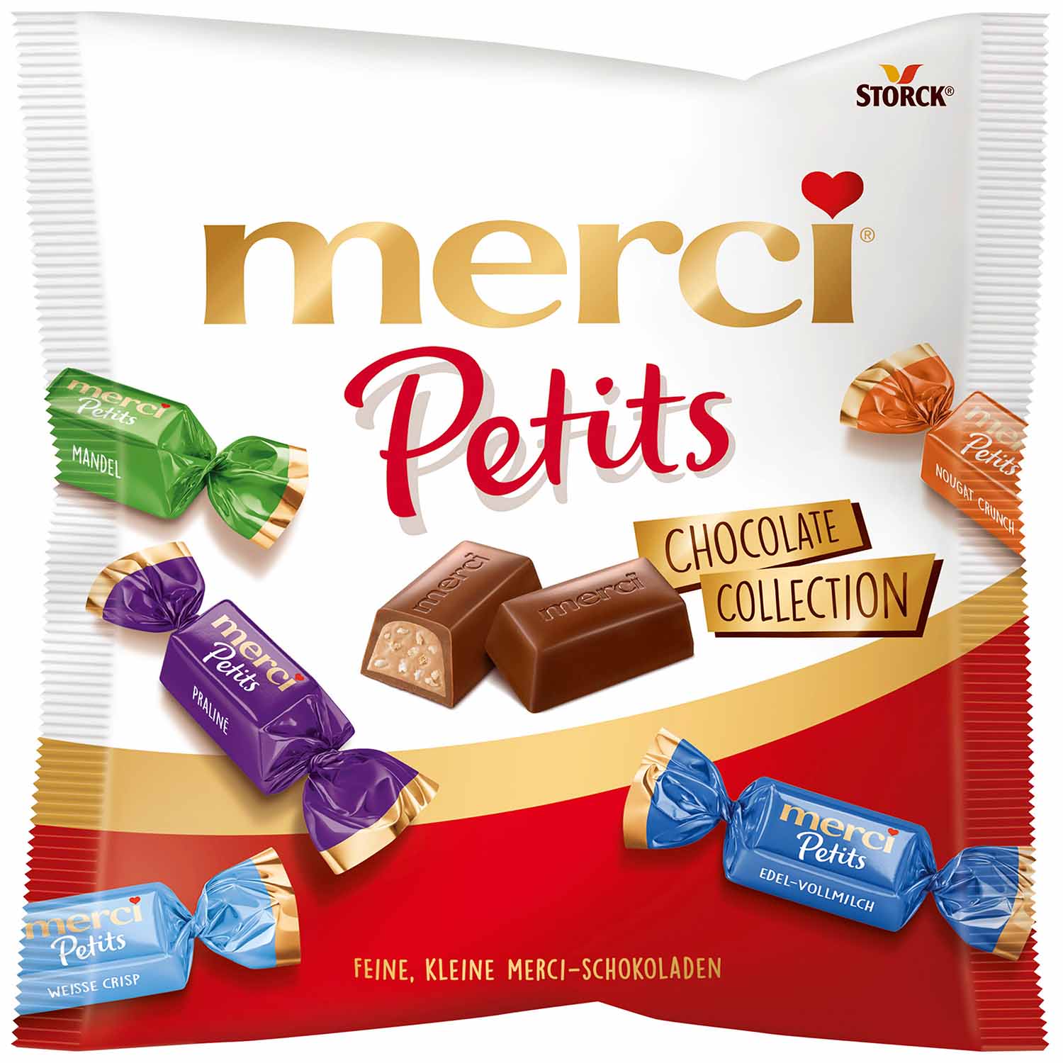 merci Petits Chocolate Collection 125g