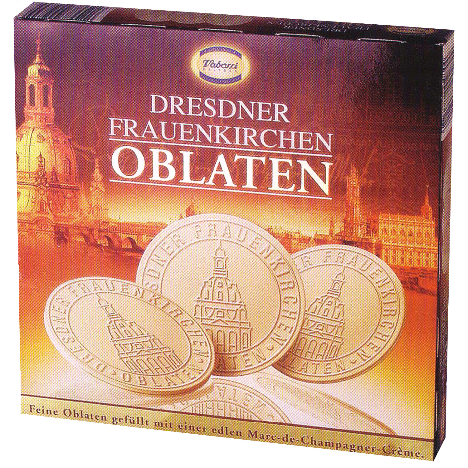 Vadossi Dresdner Frauenkirchen Oblaten 100g