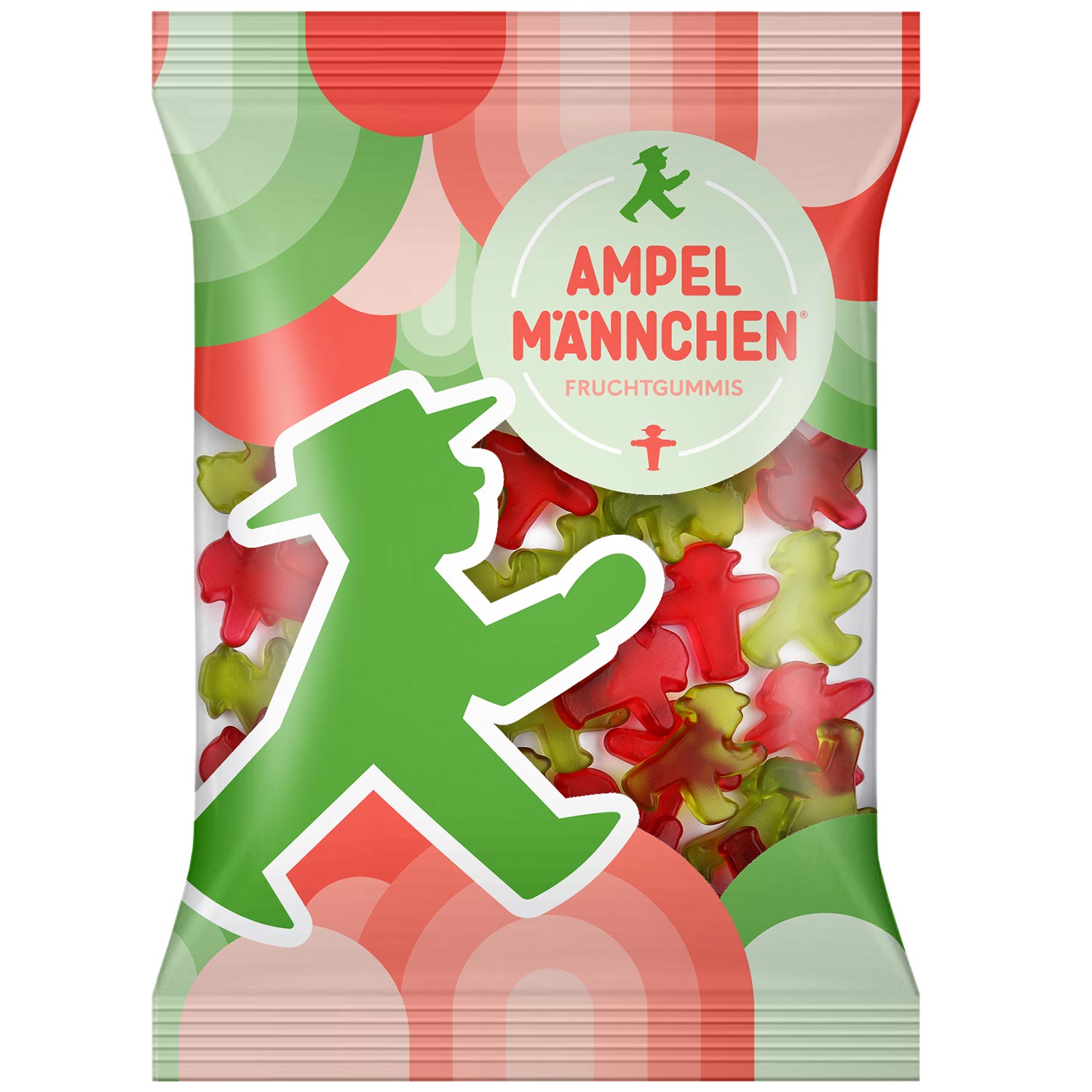 Ampelmännchen Fruchtgummis 200g