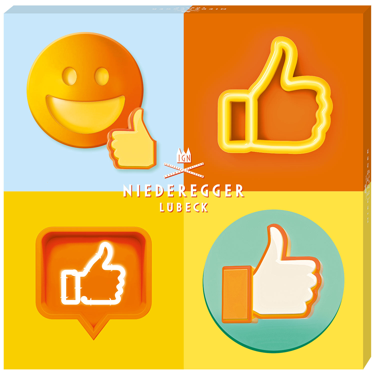 Niederegger 'Like' 100g