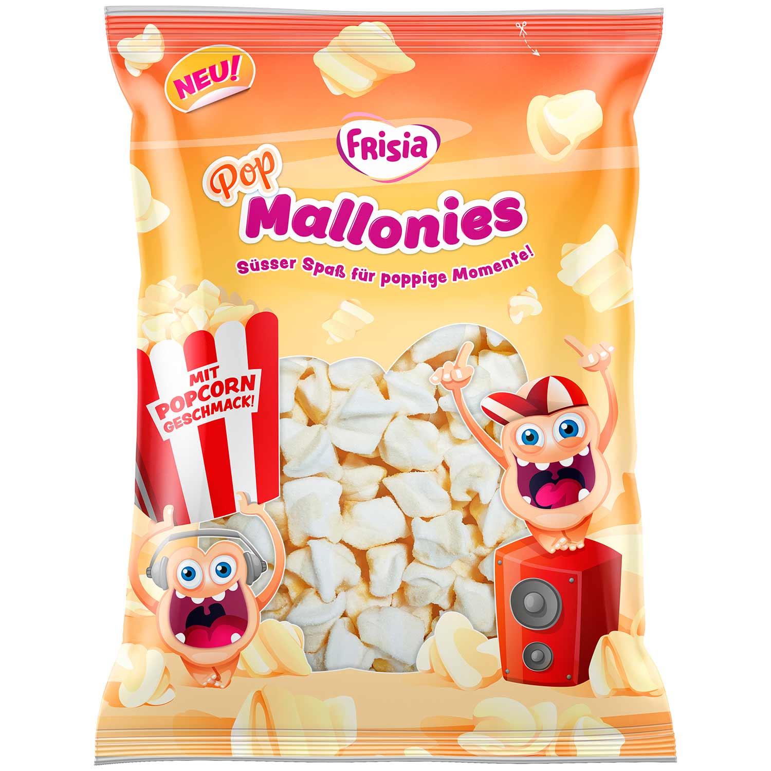 Frisia Pop Mallonies 225g