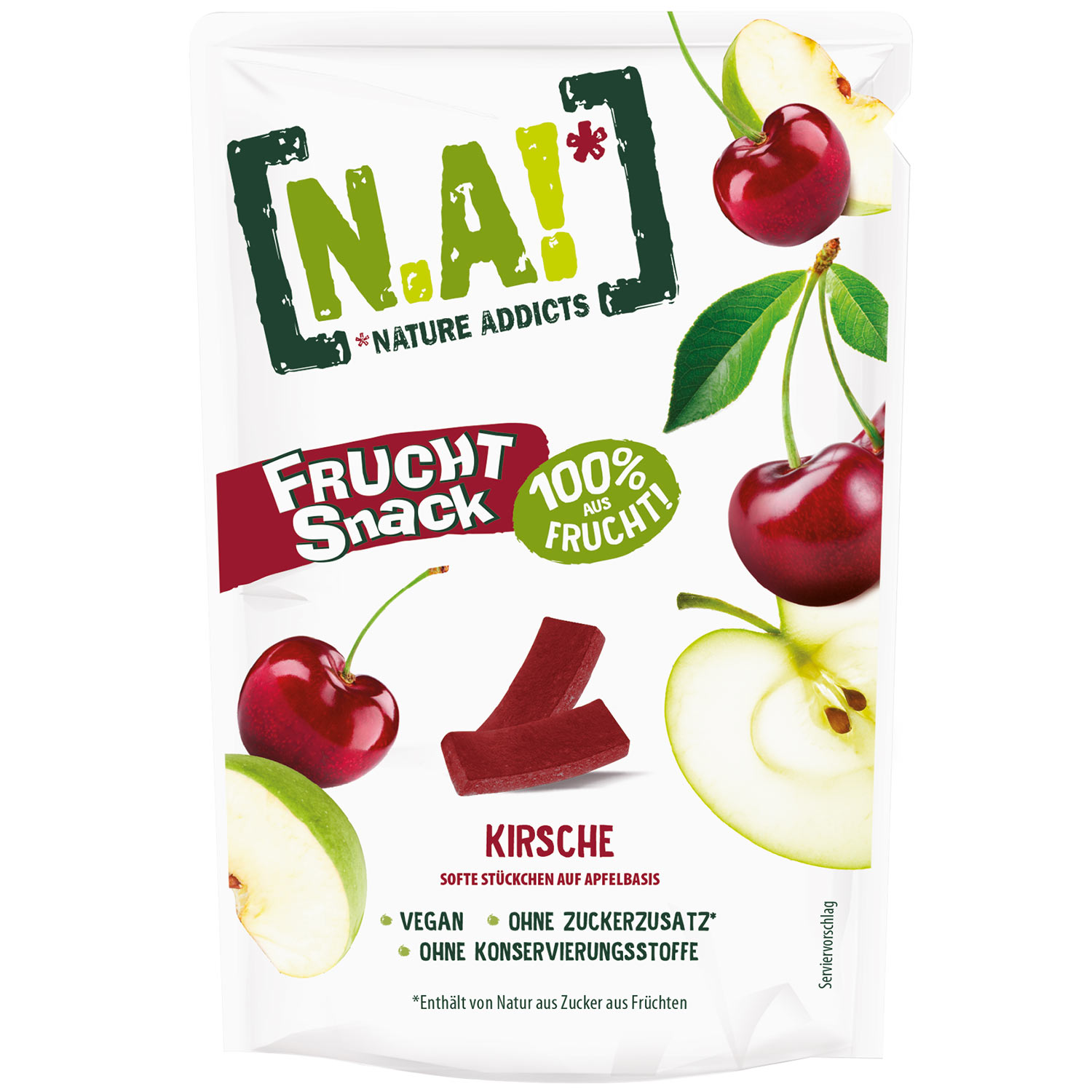 N.A! Nature Addicts Frucht Snack Kirsche 35g