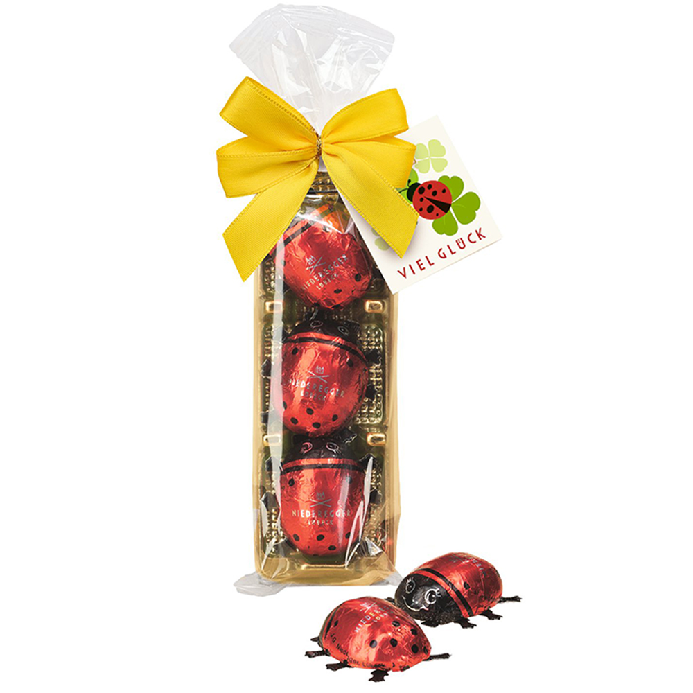 Niederegger Marzipan Glückskäfer 3er