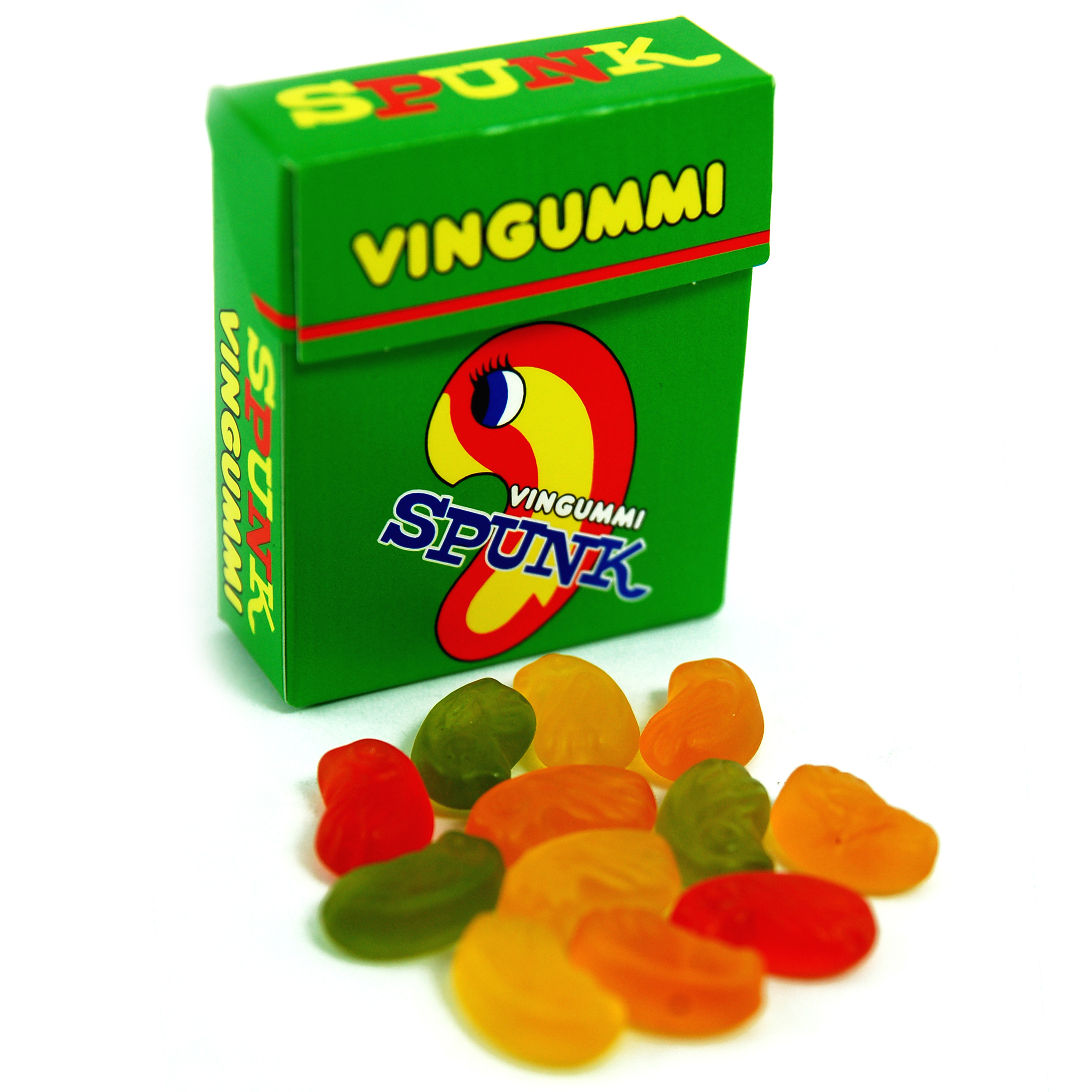 Spunk Vingummi 23g