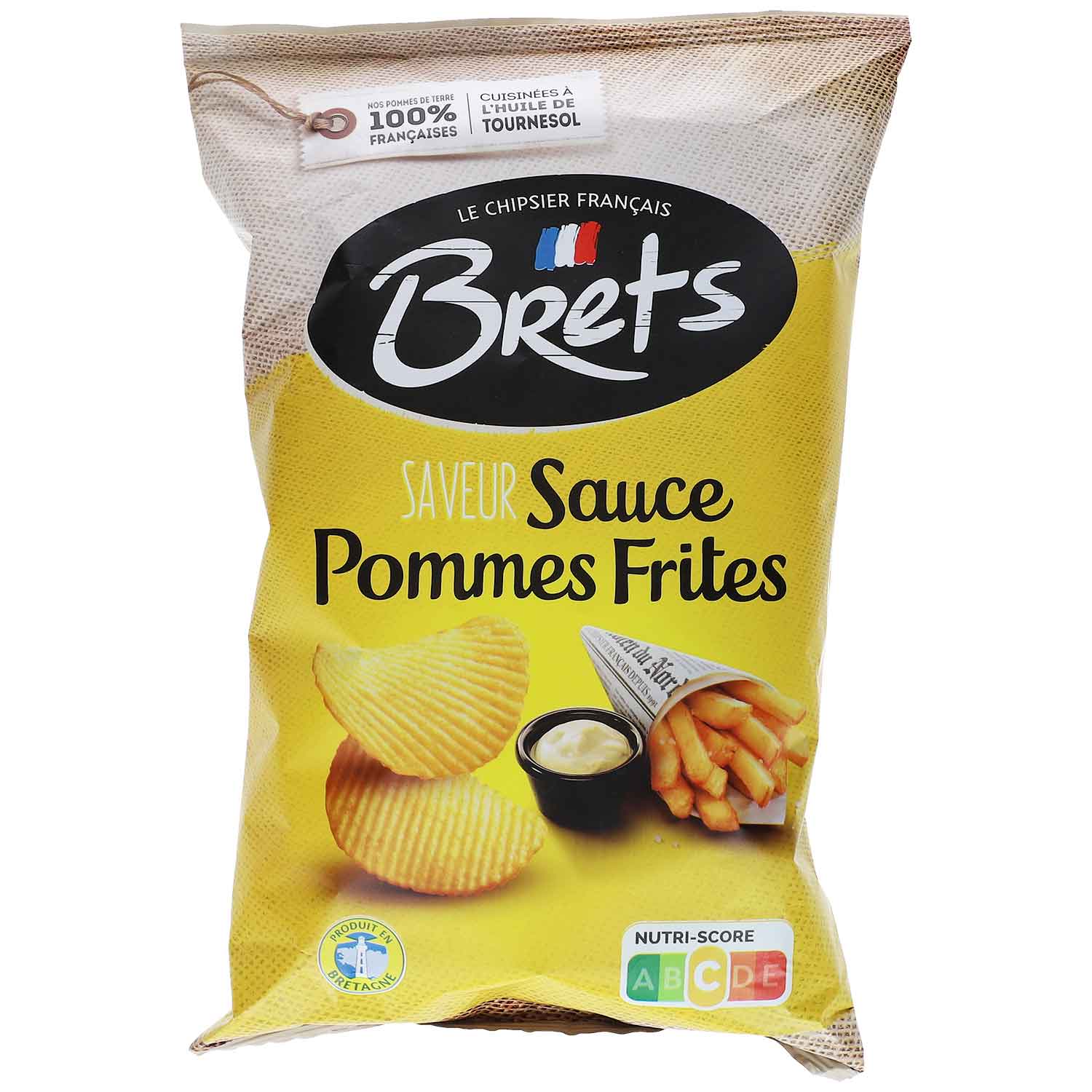 Brets Sauce Pommes Frites 125g