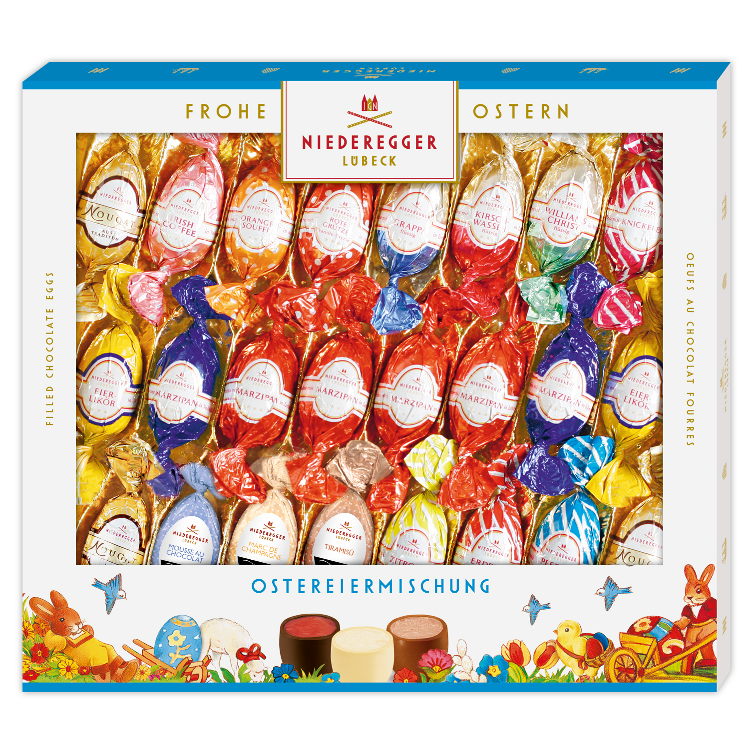 Niederegger Ostereiermischung 400g