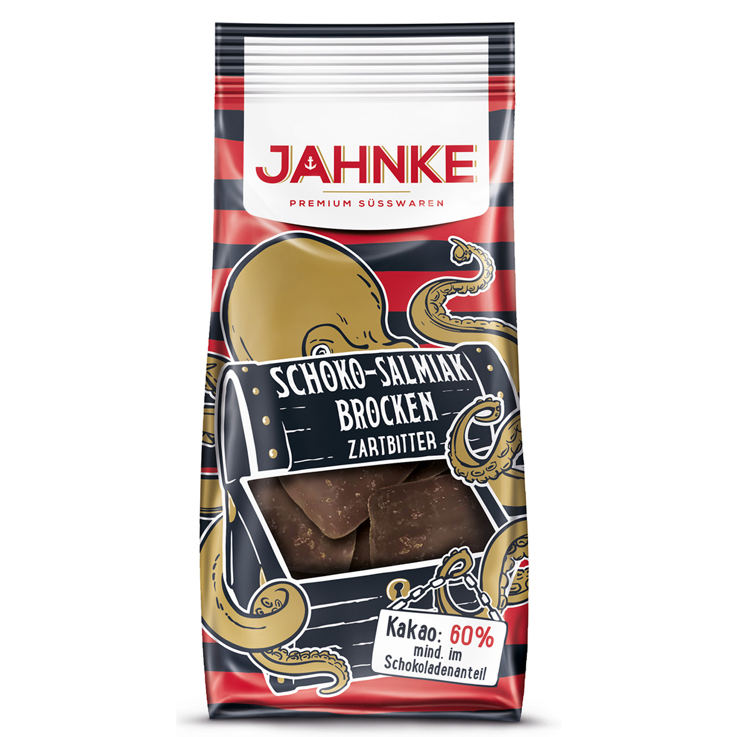 Jahnke Schoko-Salmiak Brocken 175g