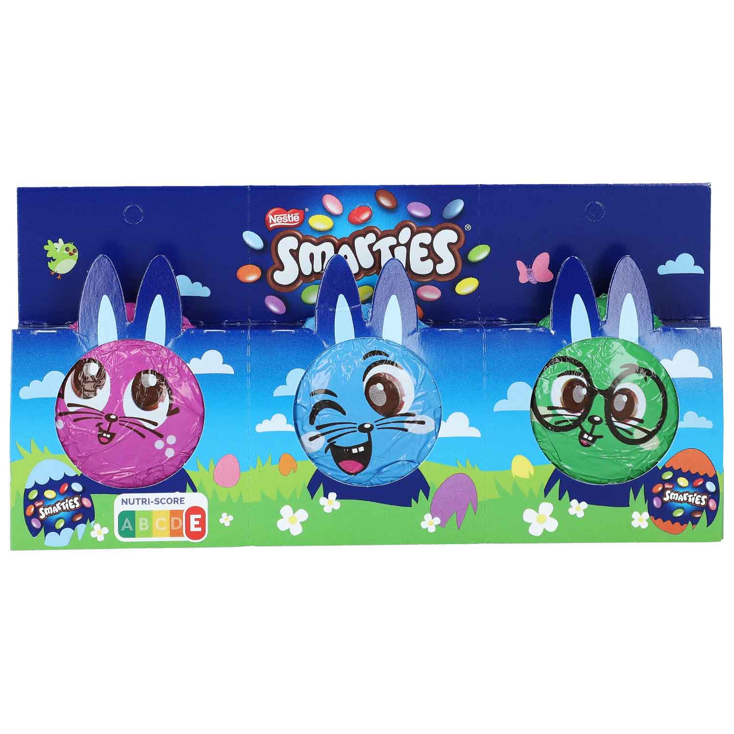 Smarties Mini-Osterhasen 3x18,5g