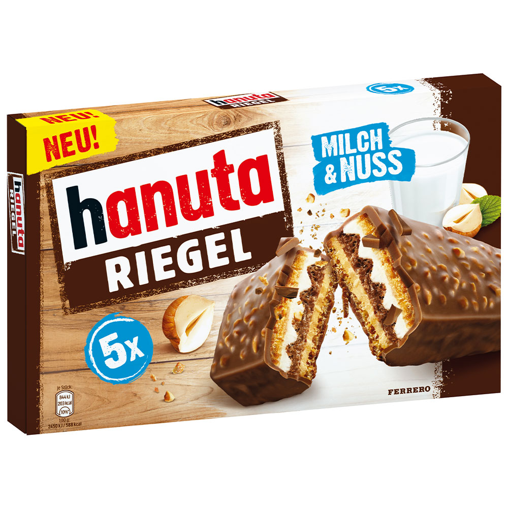 hanuta Riegel 5er