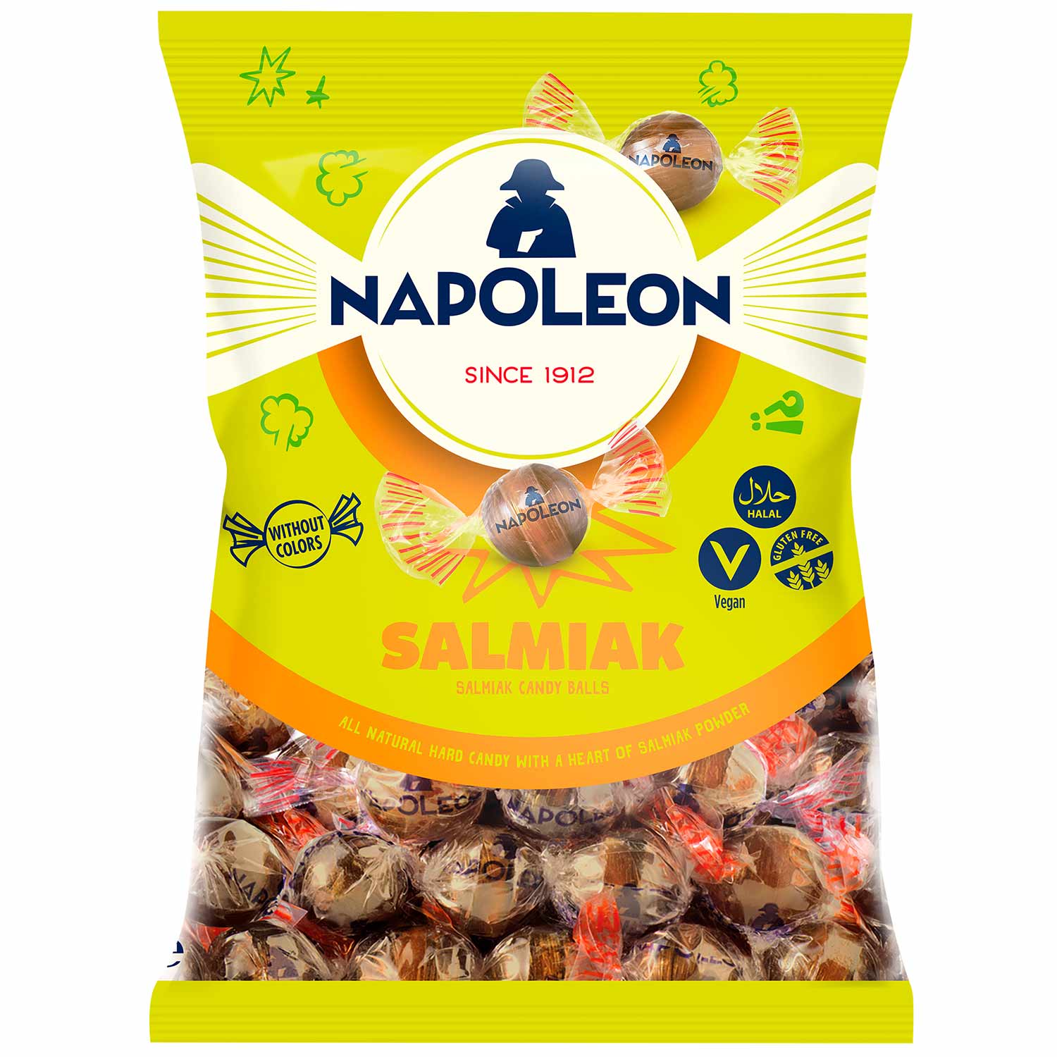 Napoleon Salmiak 130g