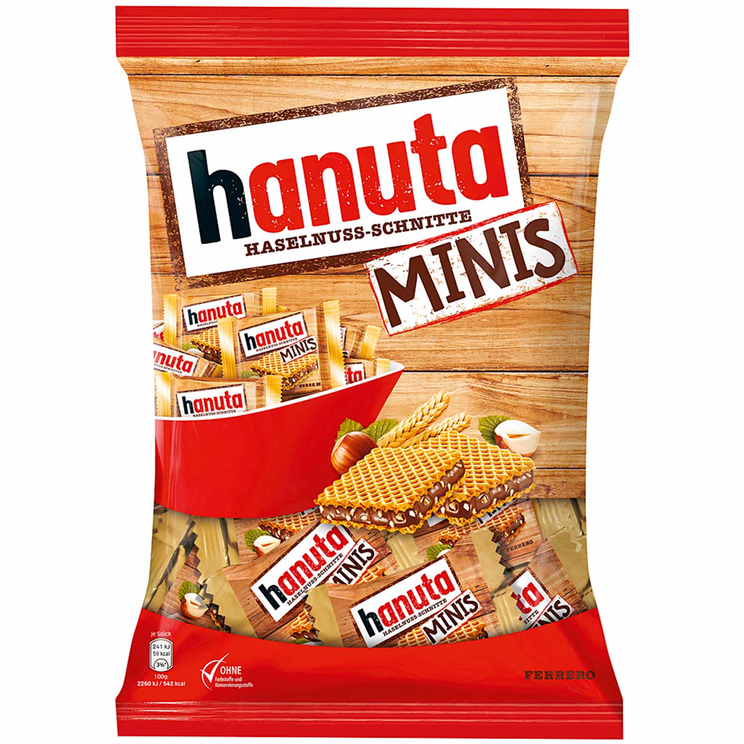 hanuta minis 200g