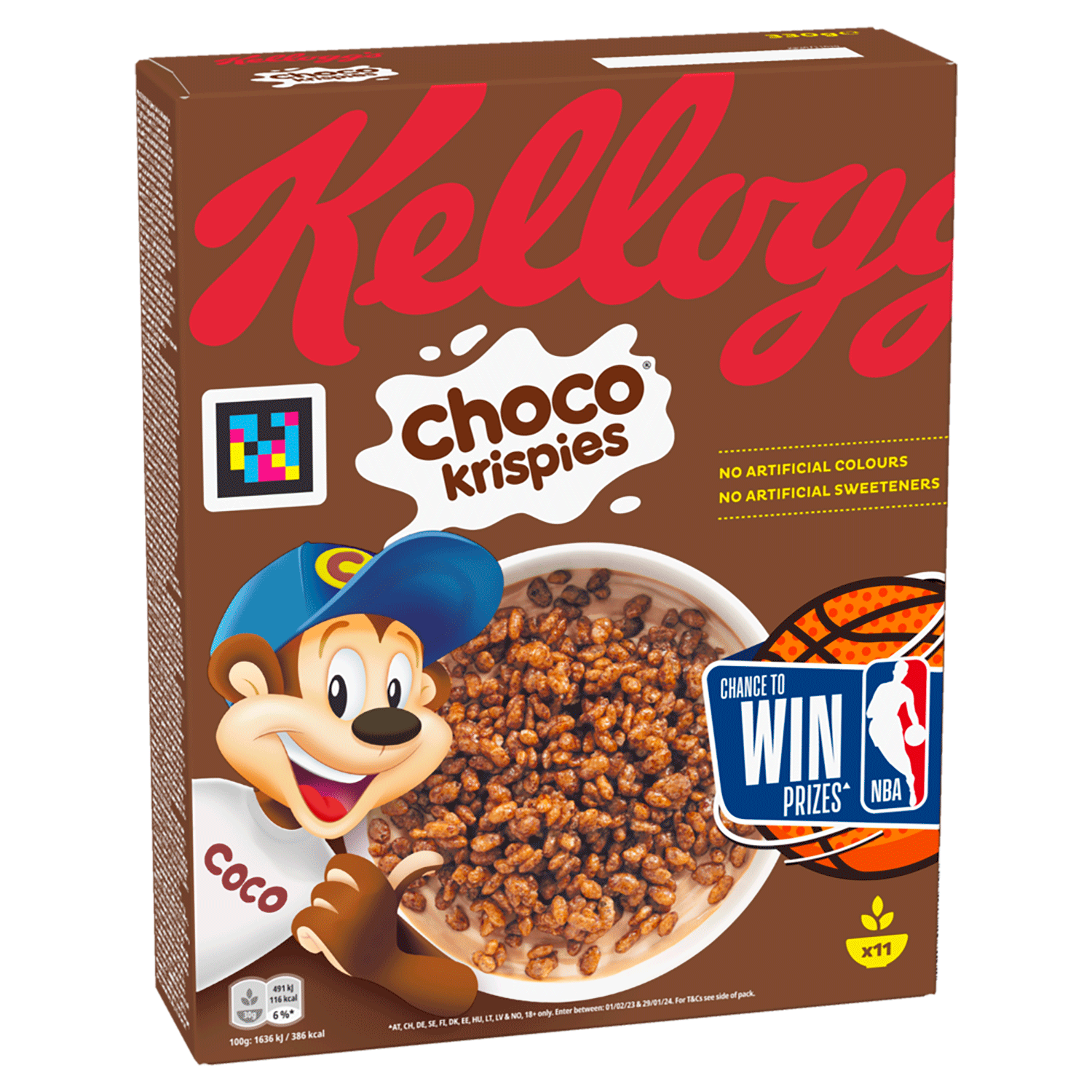 Kellogg's Choco Krispies 330g