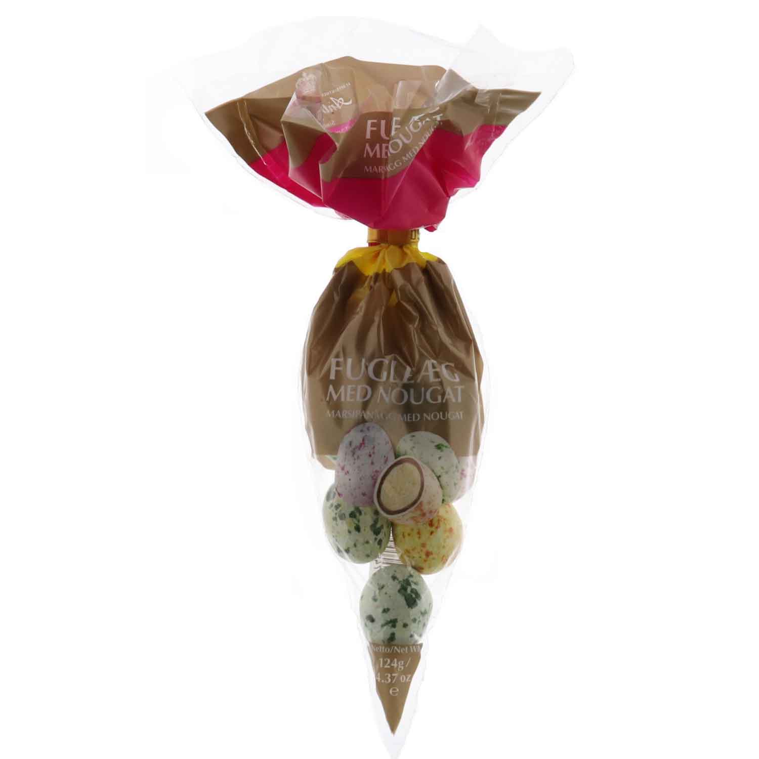 Anthon Berg Fugleæg med Nougat 124g