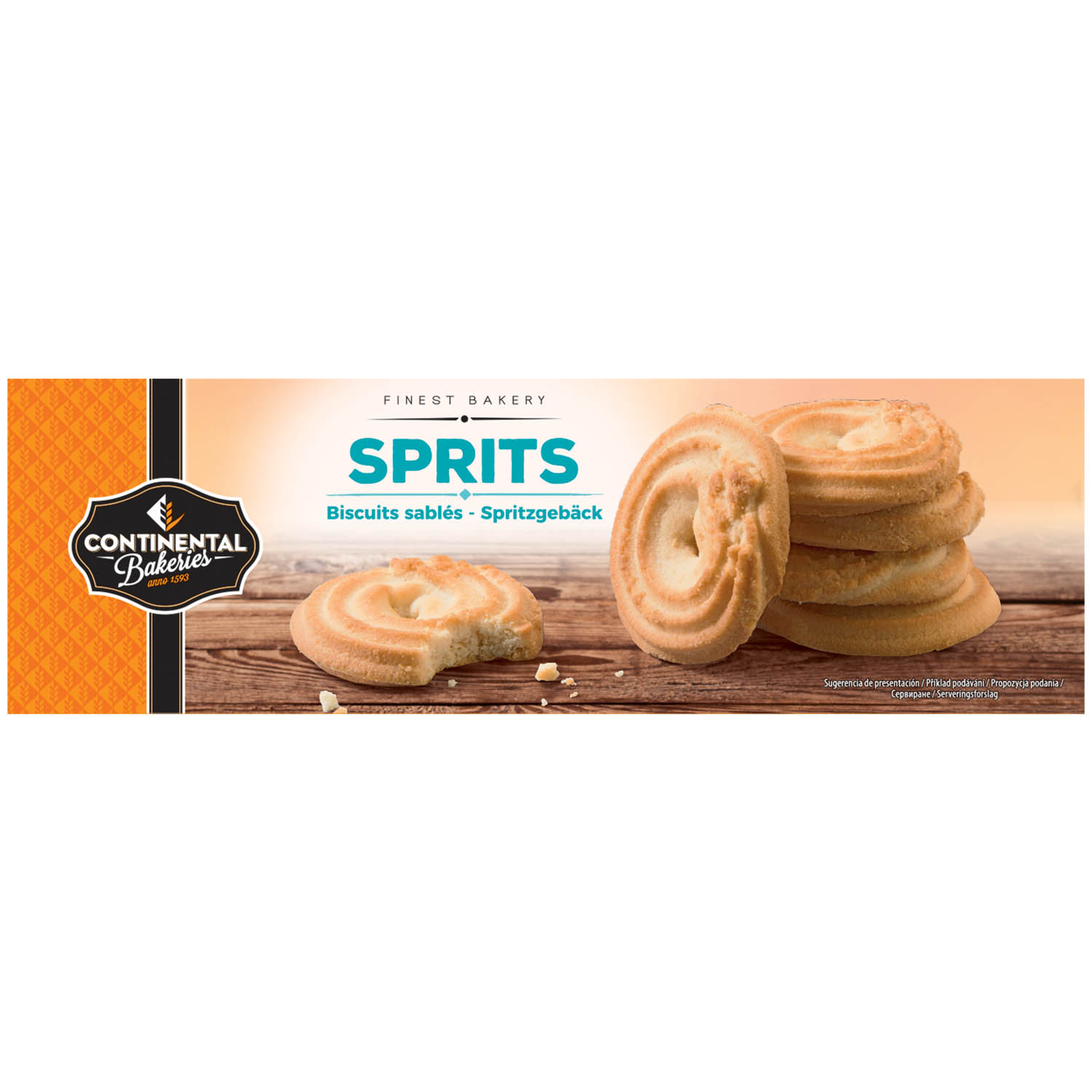 Continental Bakeries Spritzgebäck 400g