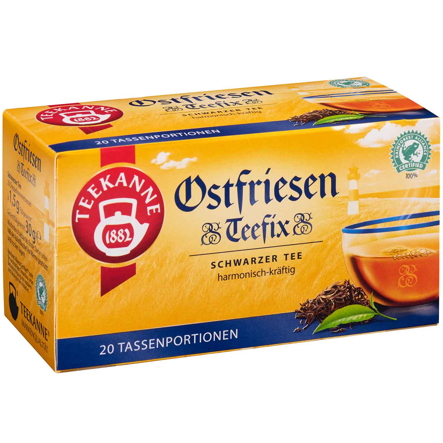 Teekanne Ostfriesen Teefix 20er
