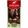 Côte D'Or Noir Amandes Entières 180g
