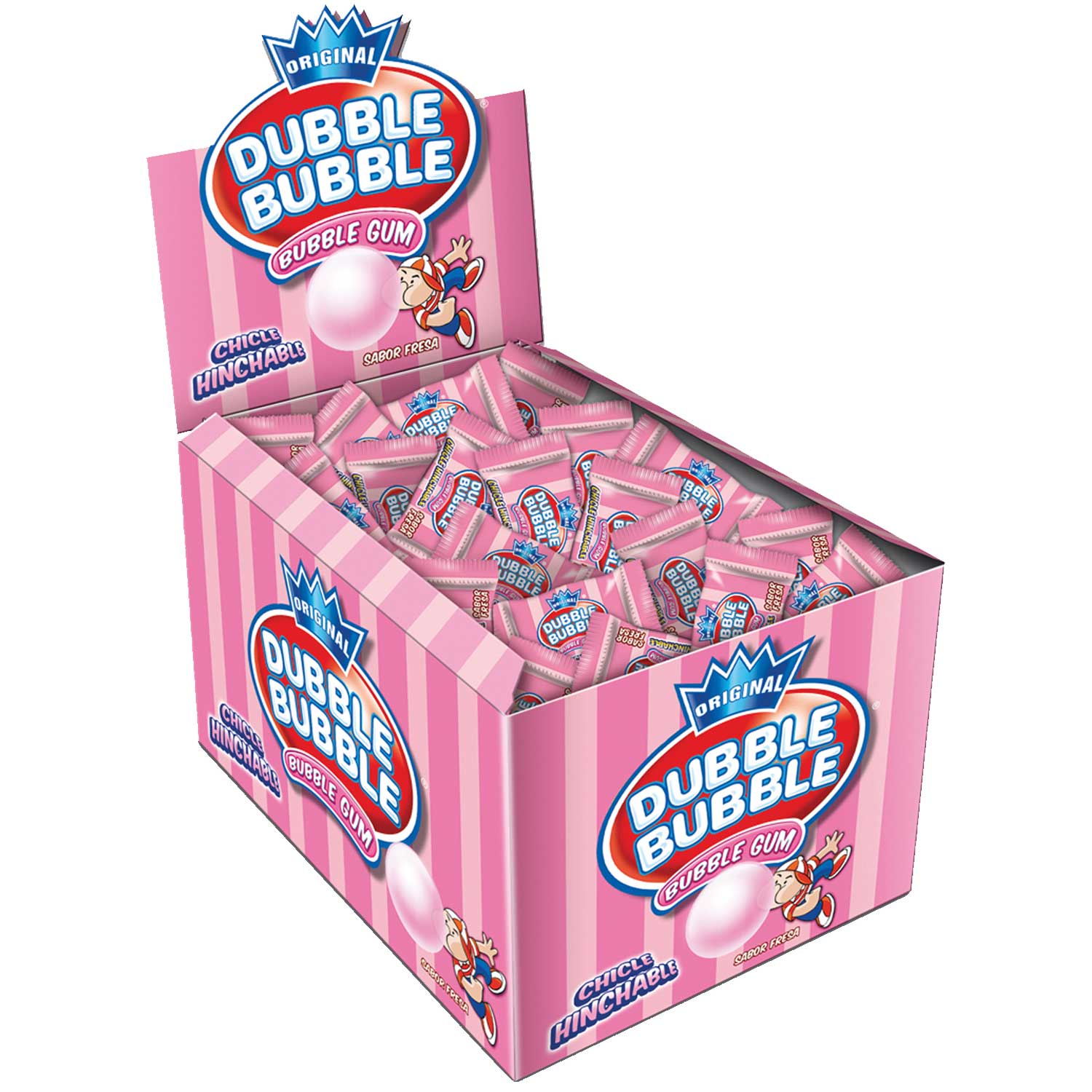 Dubble Bubble Bubble Gum Erdbeer 150er