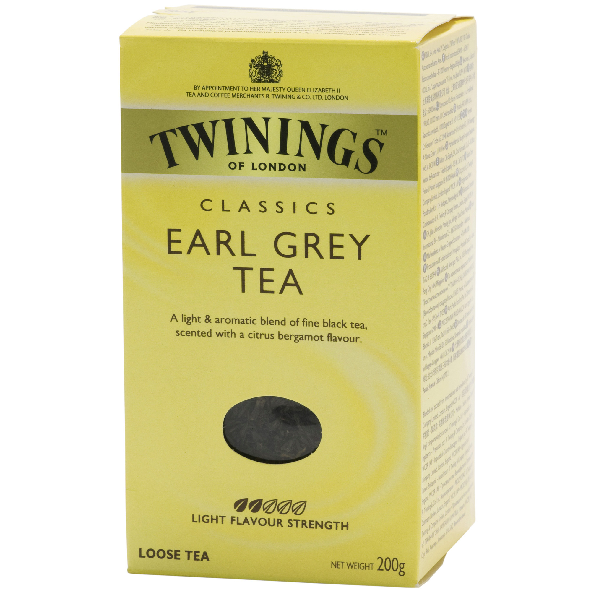 Twinings Classics Earl Grey Tea 200g