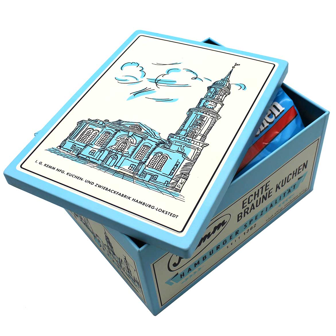 Kemm'sche Kuchen Micheldose + 2x200g