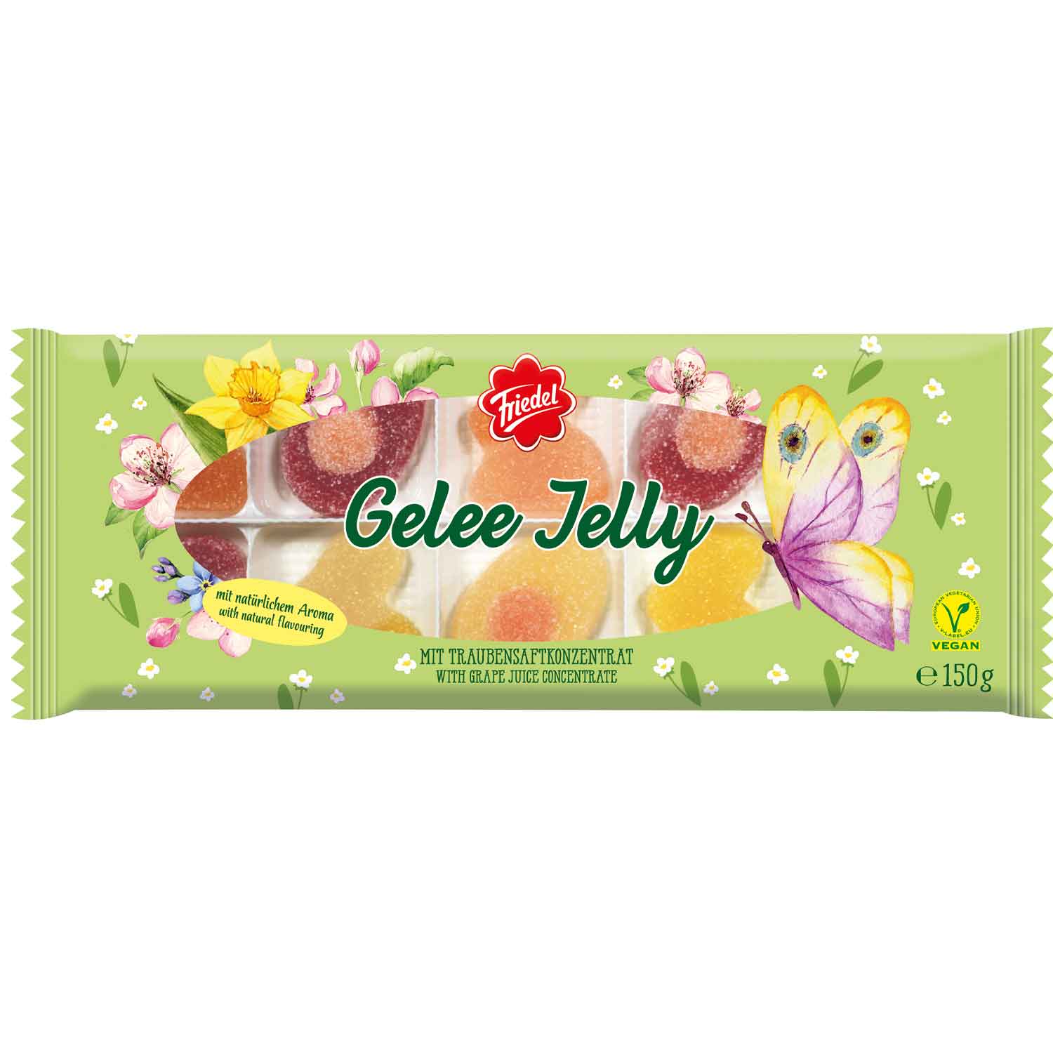 Friedel Gelee Hasen & Eier 150g