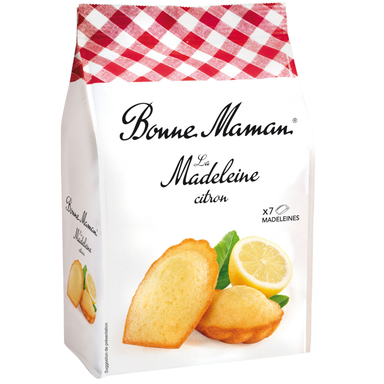 Bonne Maman La Madeleine citron 175g