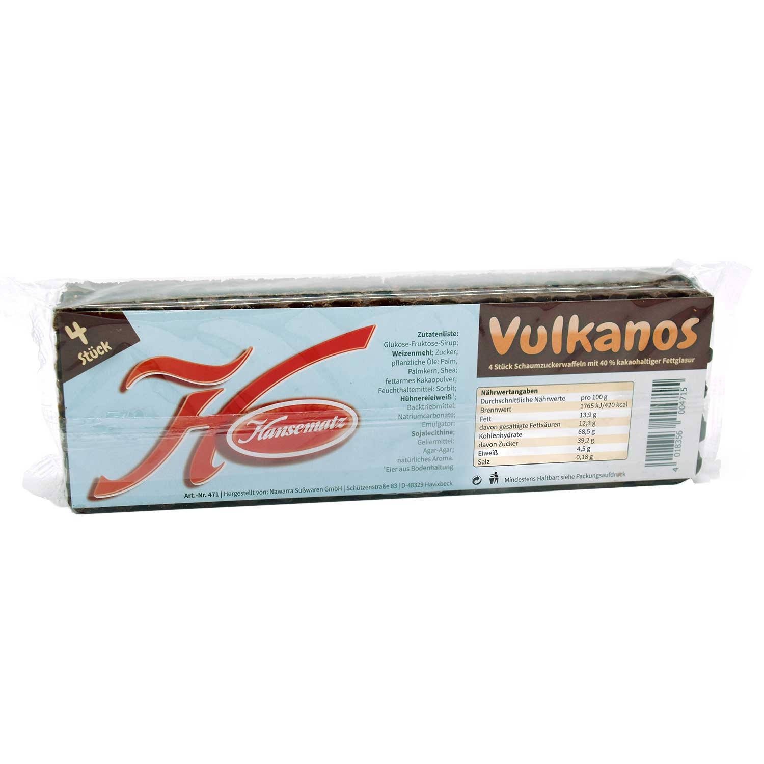 Hansematz Vulkanos 4er