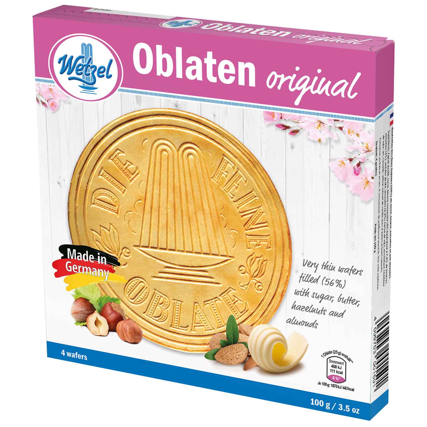 Wetzel Oblaten Original 4er