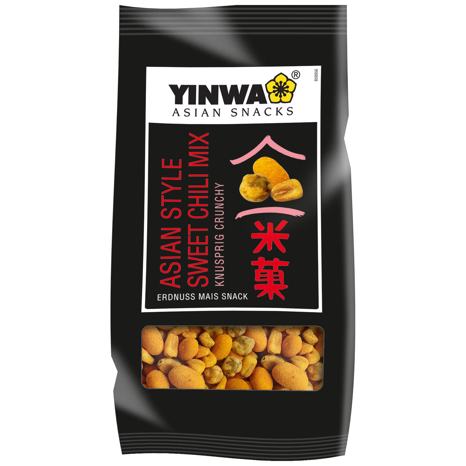 Yinwa Asian Snacks Sweet Chili Mix 100g