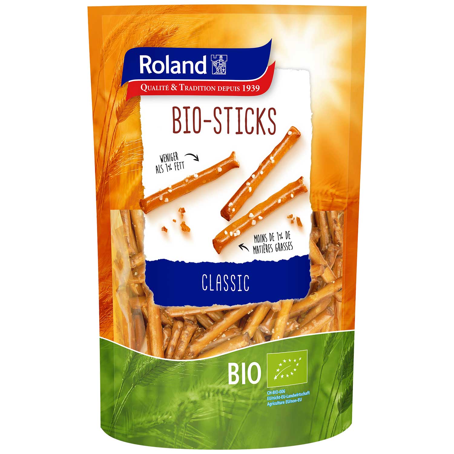 Roland Bio-Sticks Classic 100g