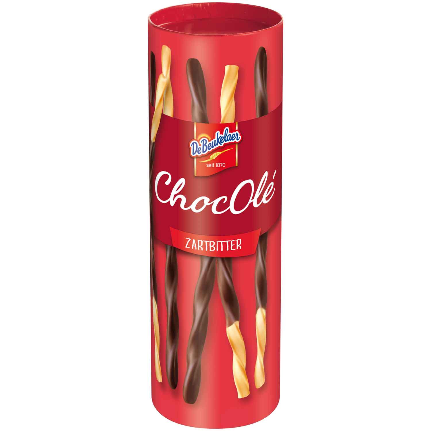 DeBeukelaer ChocOlé Zartbitter 75g
