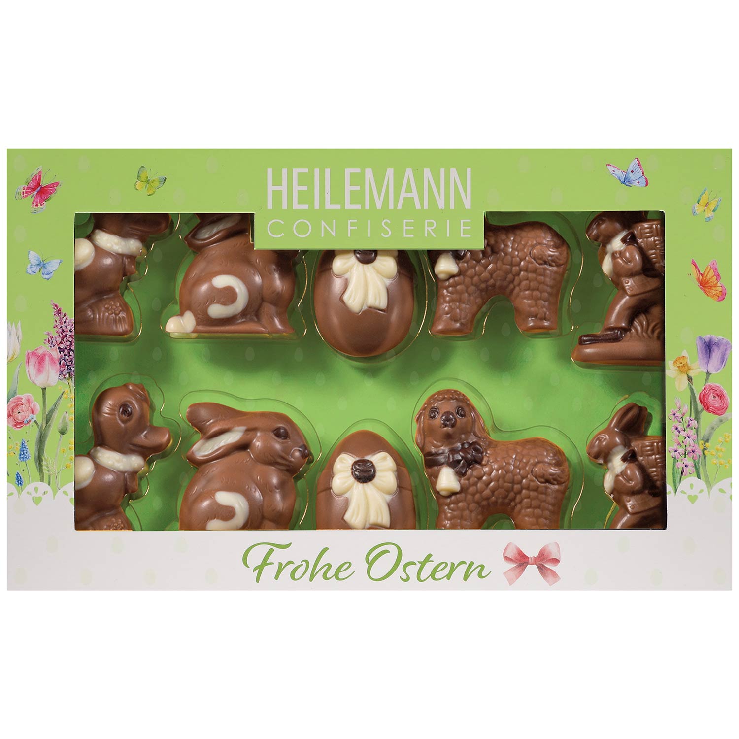 Heilemann Confiserie Geschenkpackung 'Osterfiguren' 100g
