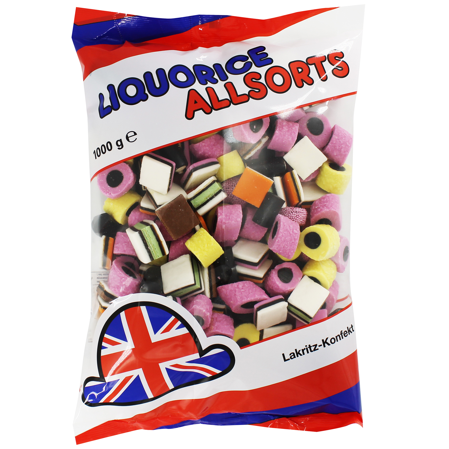 Rexim Liquorice Allsorts 1kg