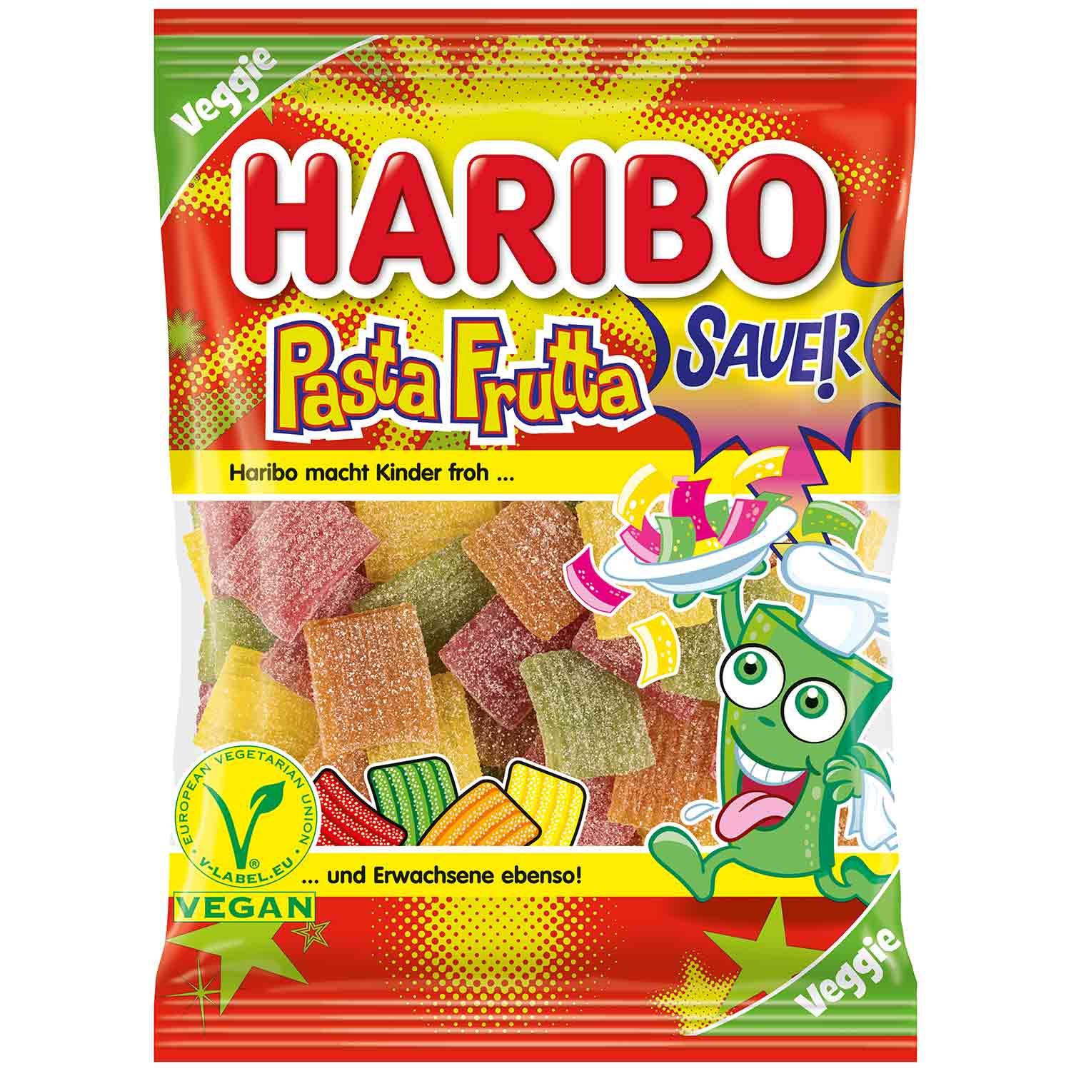 Haribo Pasta Frutta sauer veggie 160g