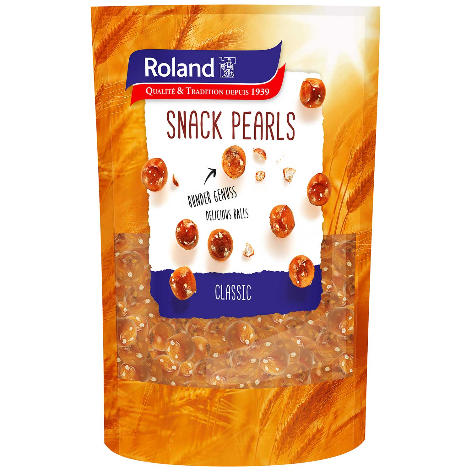 Roland Snack Pearls Classic 100g