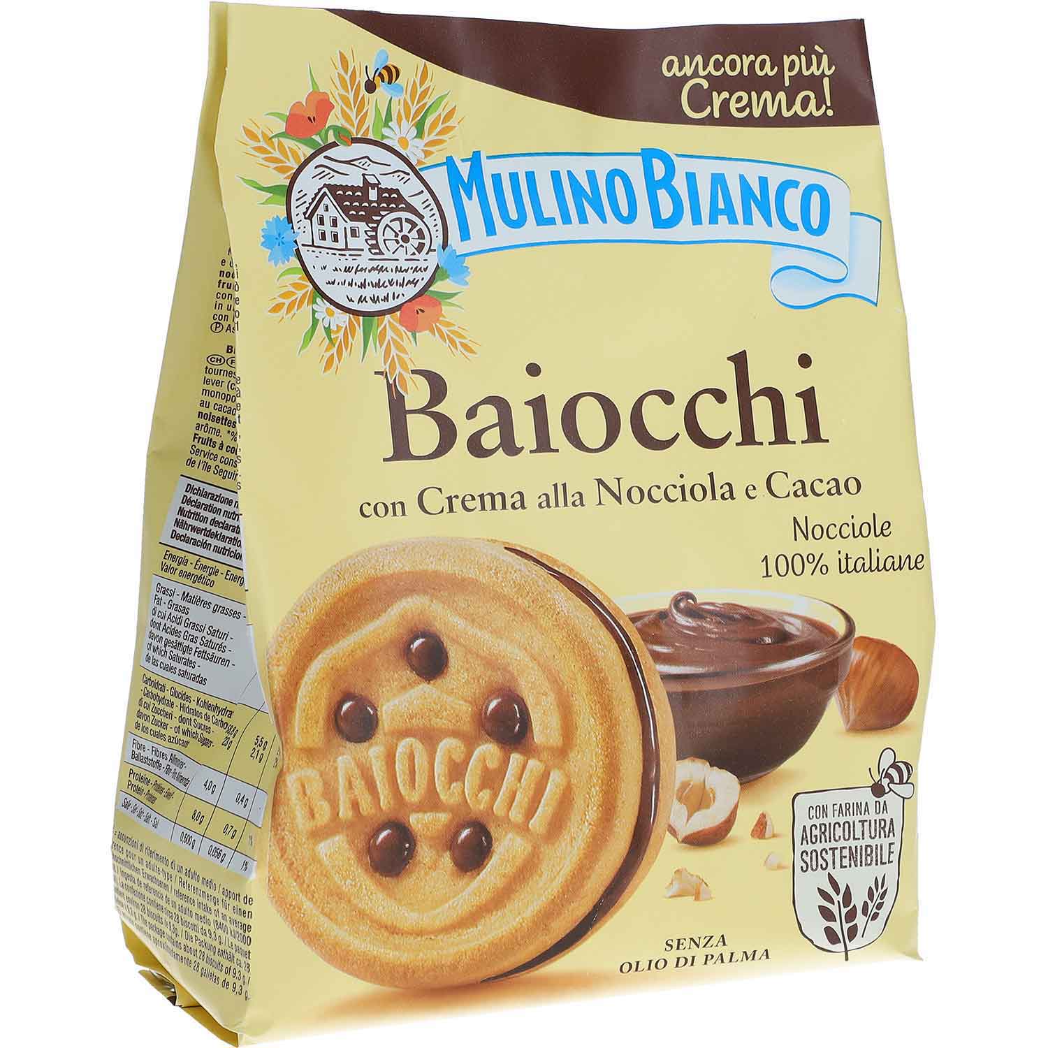 Mulino Bianco Baiocchi 260g