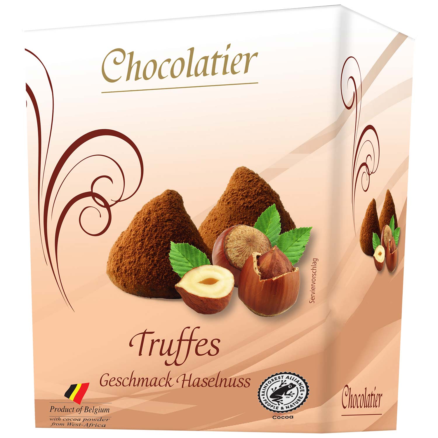 Chocolatier Truffes Haselnuss 250g