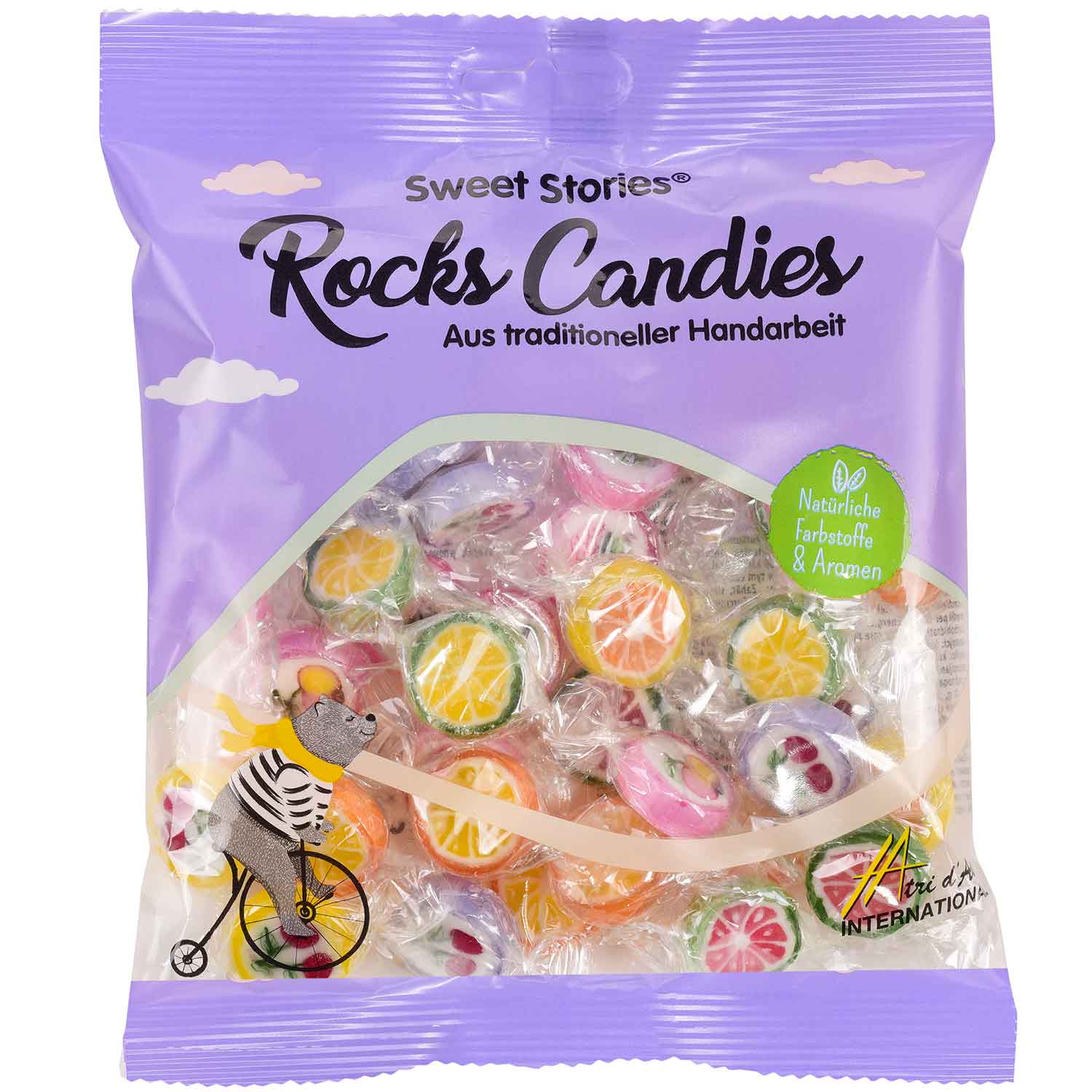 Sweet Stories Rocks Candies 142g
