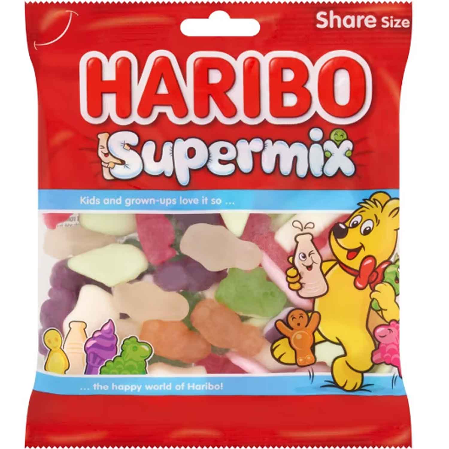 Haribo Supermix 160g