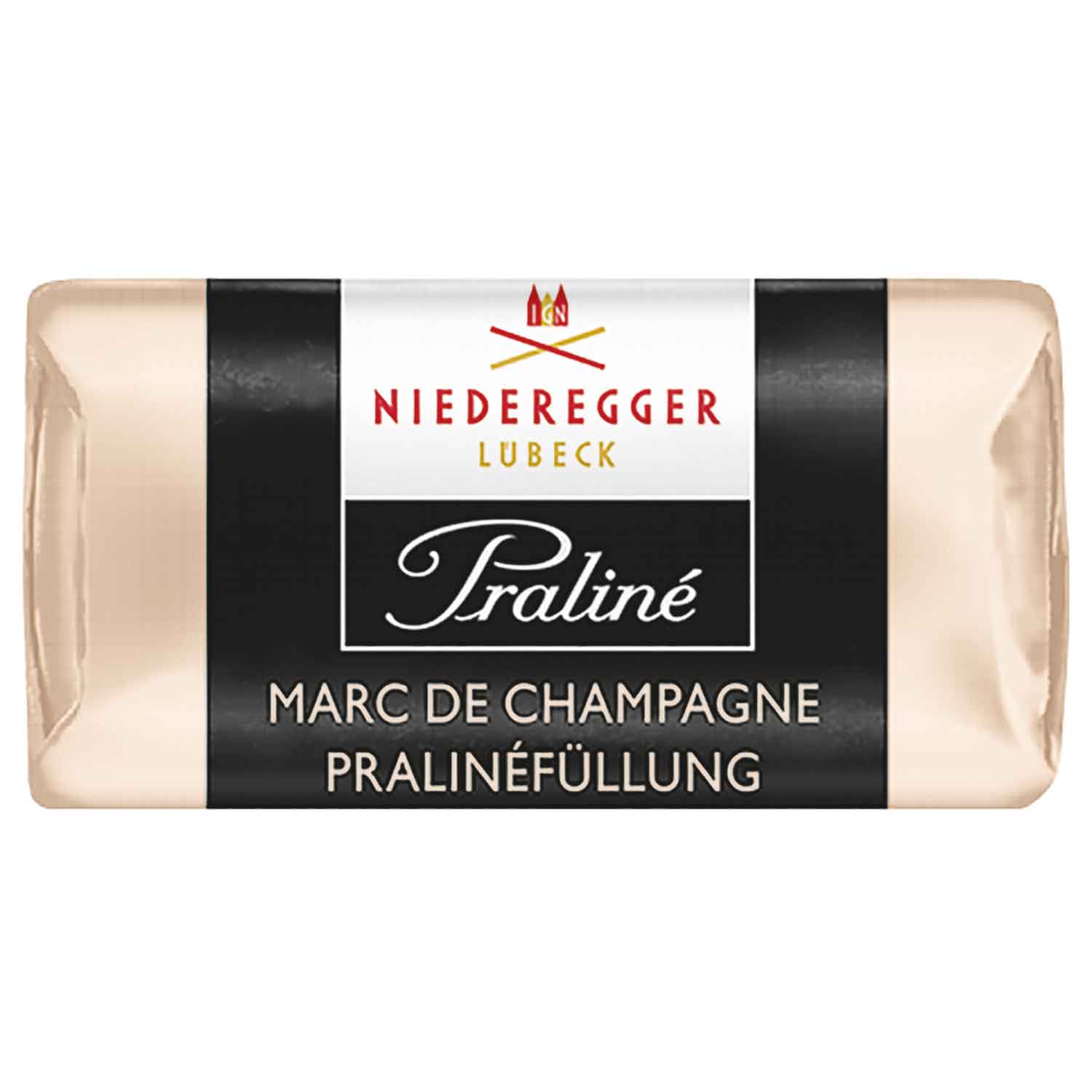 Niederegger Praliné Klassiker Marc de Champagne 80x12,5g