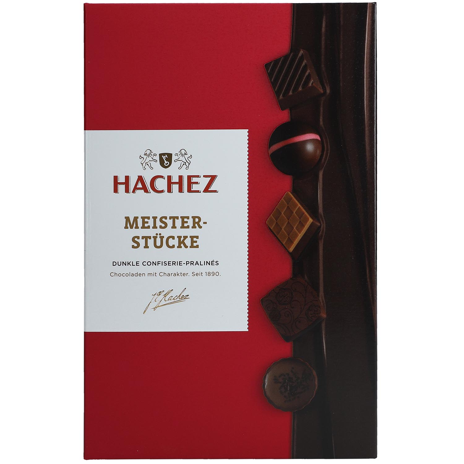 Hachez Meisterstücke Dunkel 150g
