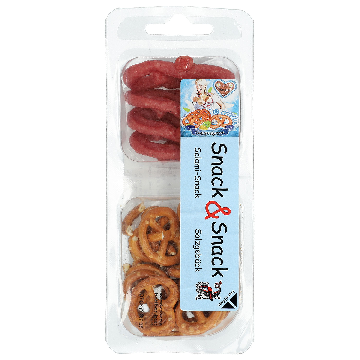 Breu Snack & Snack Brezn Mix 50g