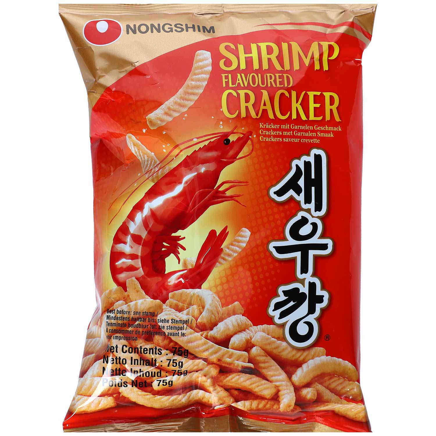 Nongshim Shrimp Cracker 75g